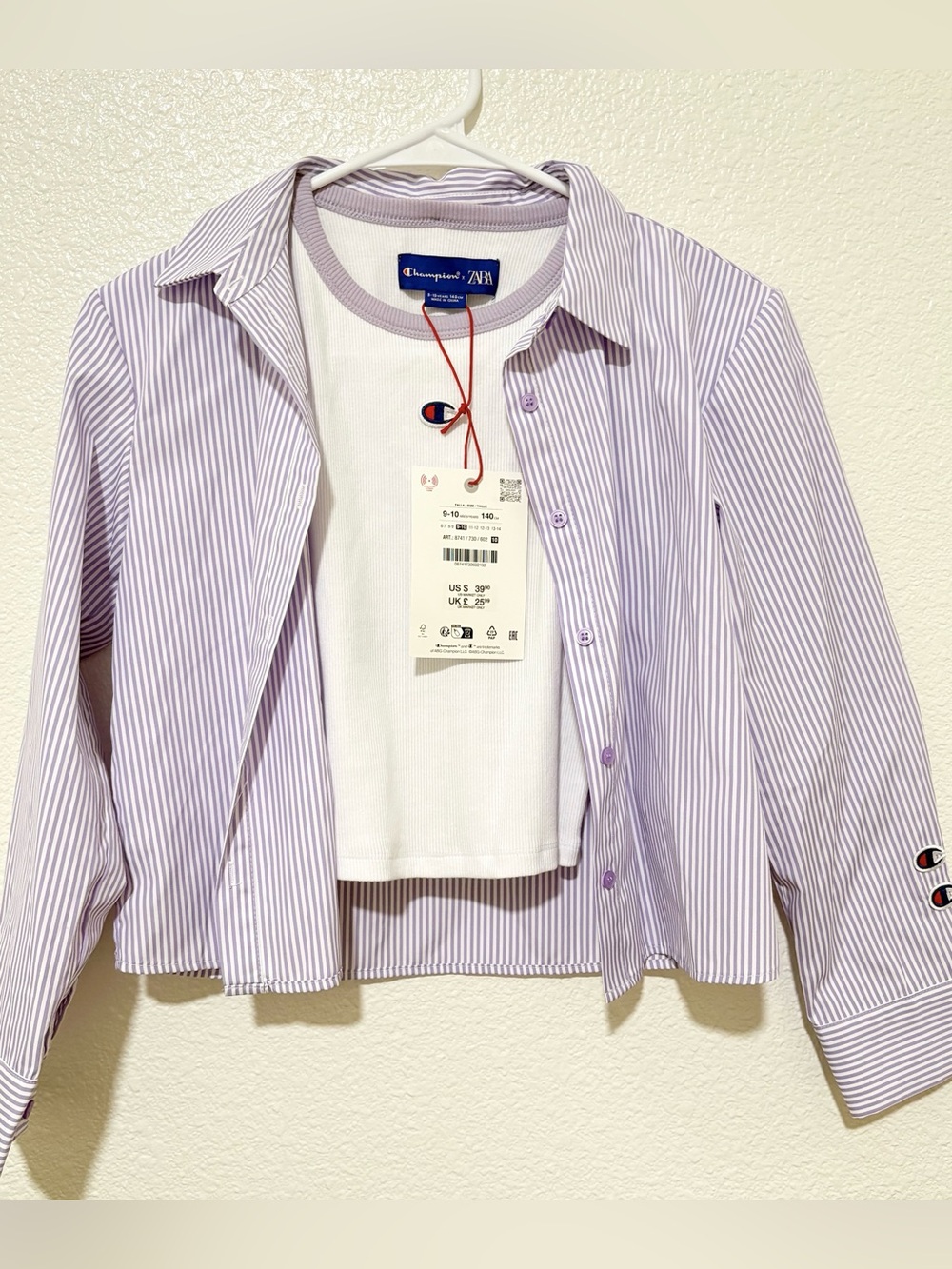 Zara x Champion